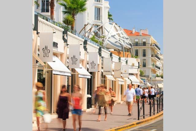 Studio De Luxe Miramar Cannes Esterno foto