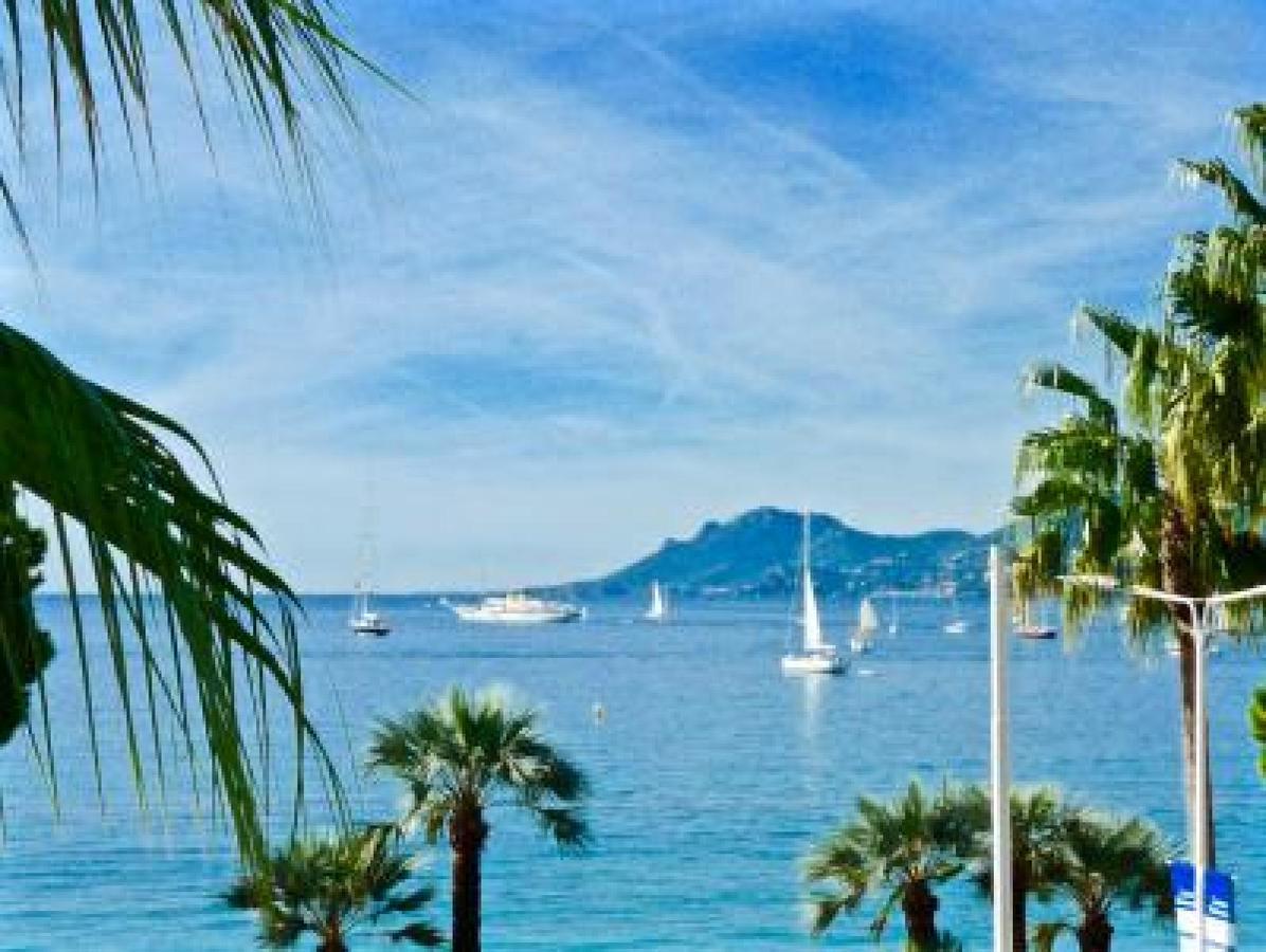Studio De Luxe Miramar Cannes Esterno foto