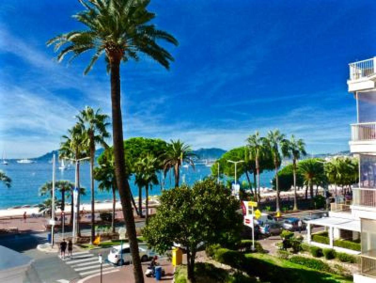 Studio De Luxe Miramar Cannes Esterno foto