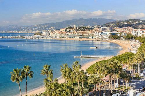 Studio De Luxe Miramar Cannes Esterno foto